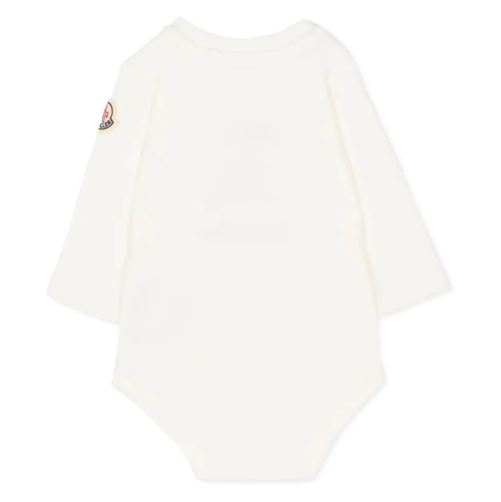 Bodysuit and Bib Sæt