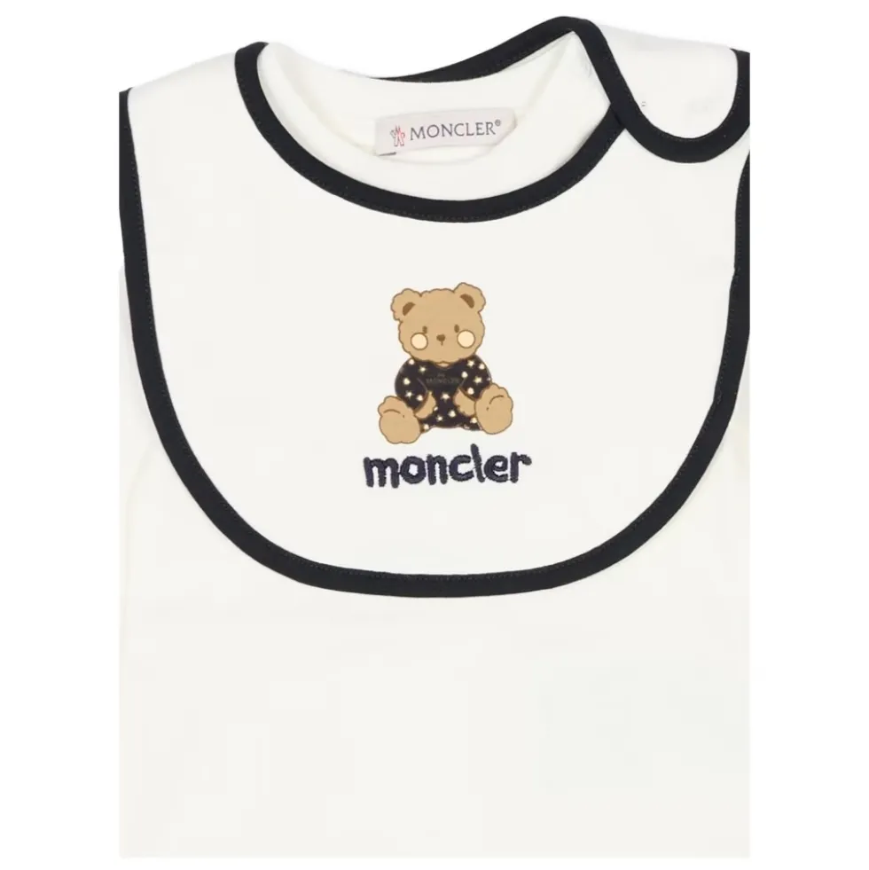 Bodysuit and Bib Sæt