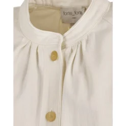 Boheme Overshirt i Flydende Bomuld