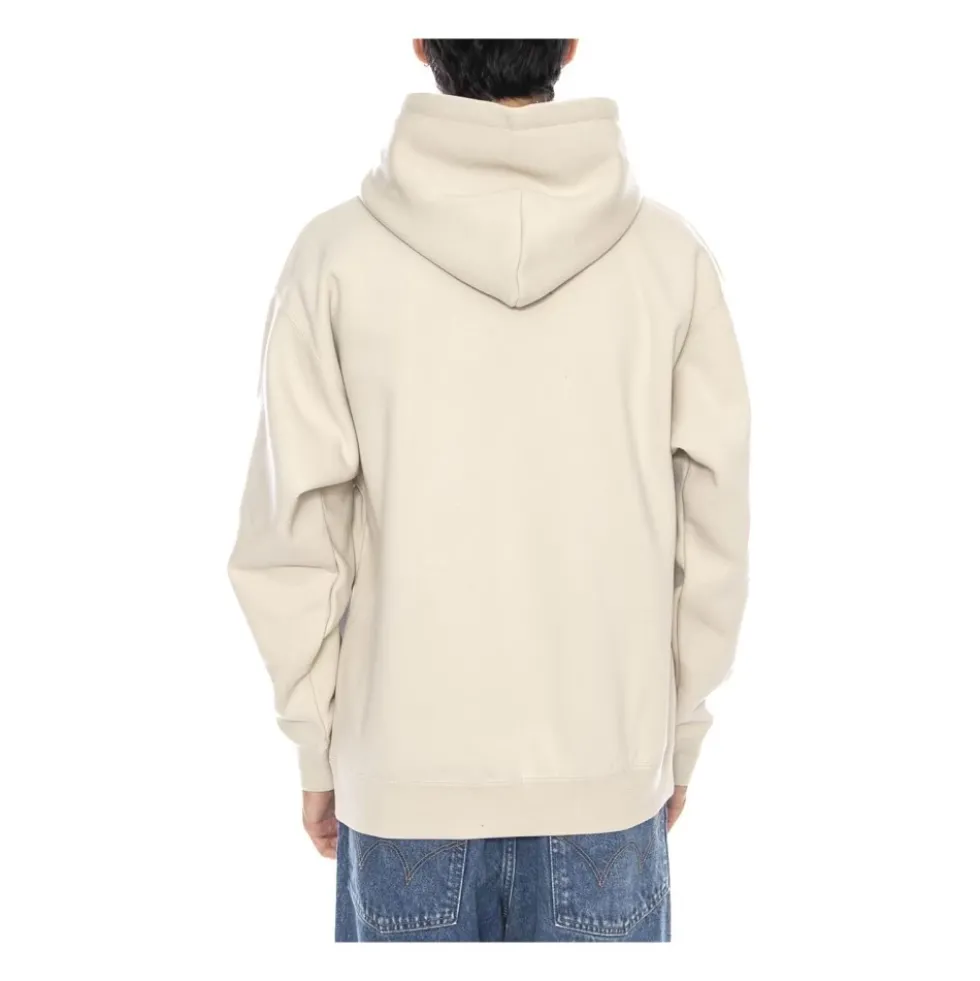 Bold Back Logo Hoodie