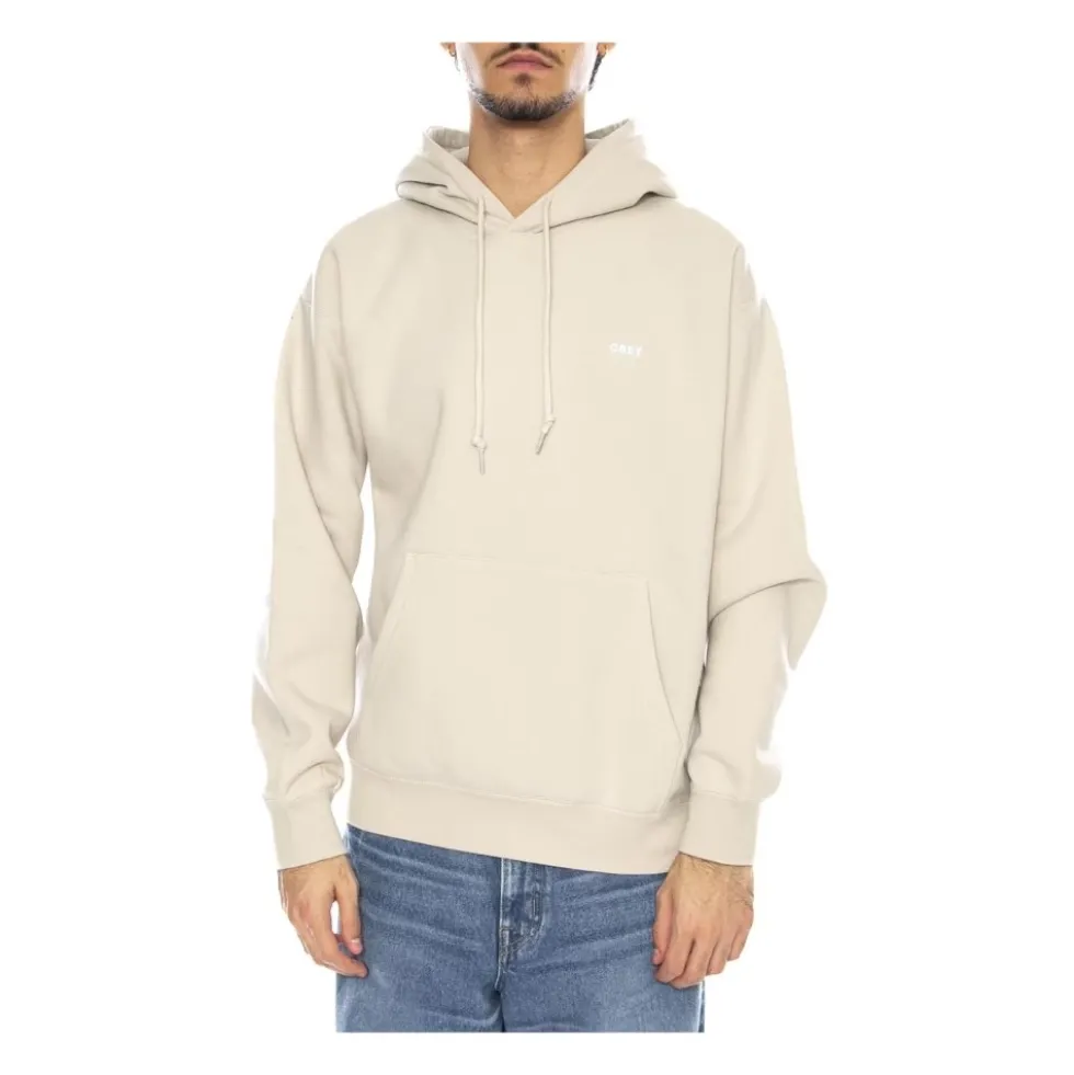 Bold Back Logo Hoodie