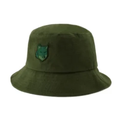 Bold Fox Head Bucket Hat