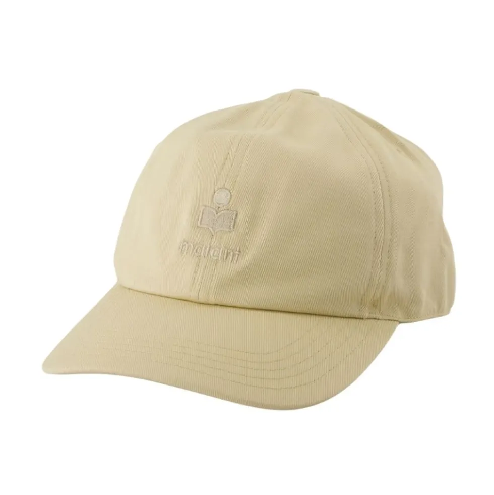 Bomuld Beige Kasket - Tomas Gz