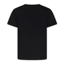 Bomuld Børne T-shirt med Logo Print