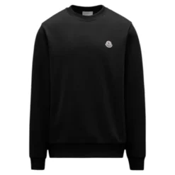 Bomuld Crew Neck Sweatshirt