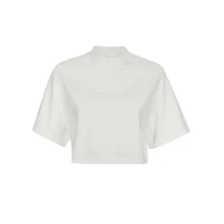 Bomuld crop top