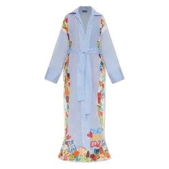 Bomuld kimono