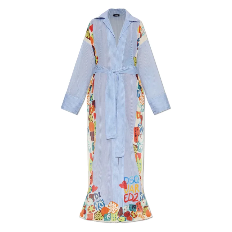 Bomuld kimono