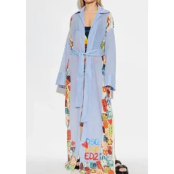 Bomuld kimono