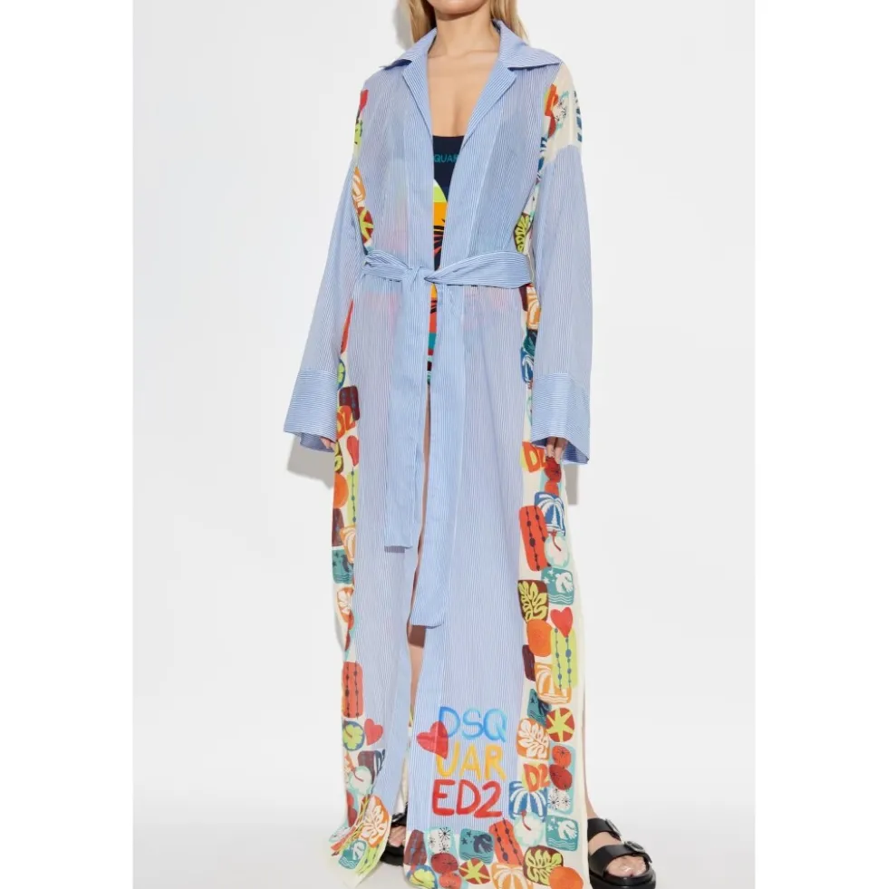 Bomuld kimono