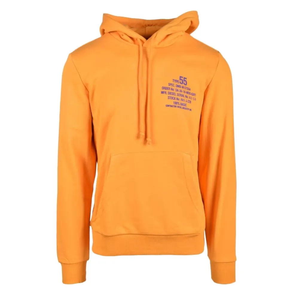 Bomuldsblanding Sweatshirt - Model: Felpa