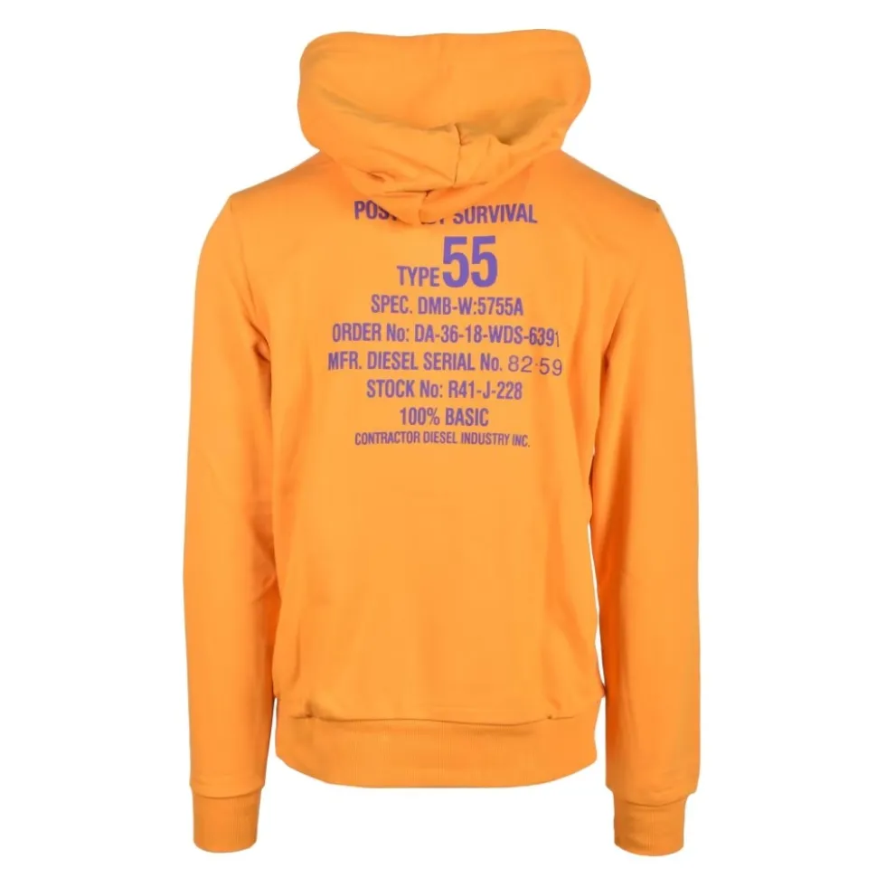 Bomuldsblanding Sweatshirt - Model: Felpa