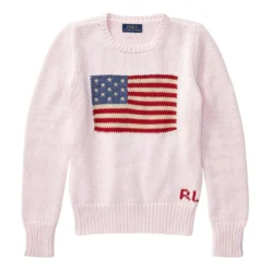 Bomulds Flag Sweater