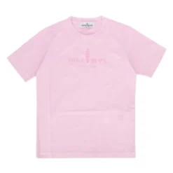 Bomuldsjersey T-shirt med logo