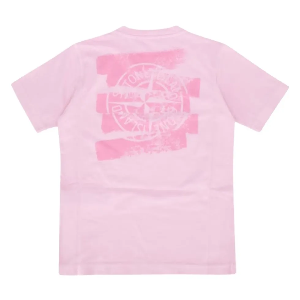 Bomuldsjersey T-shirt med logo