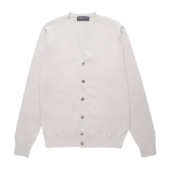 Bomulds- og Kashmir Cardigan