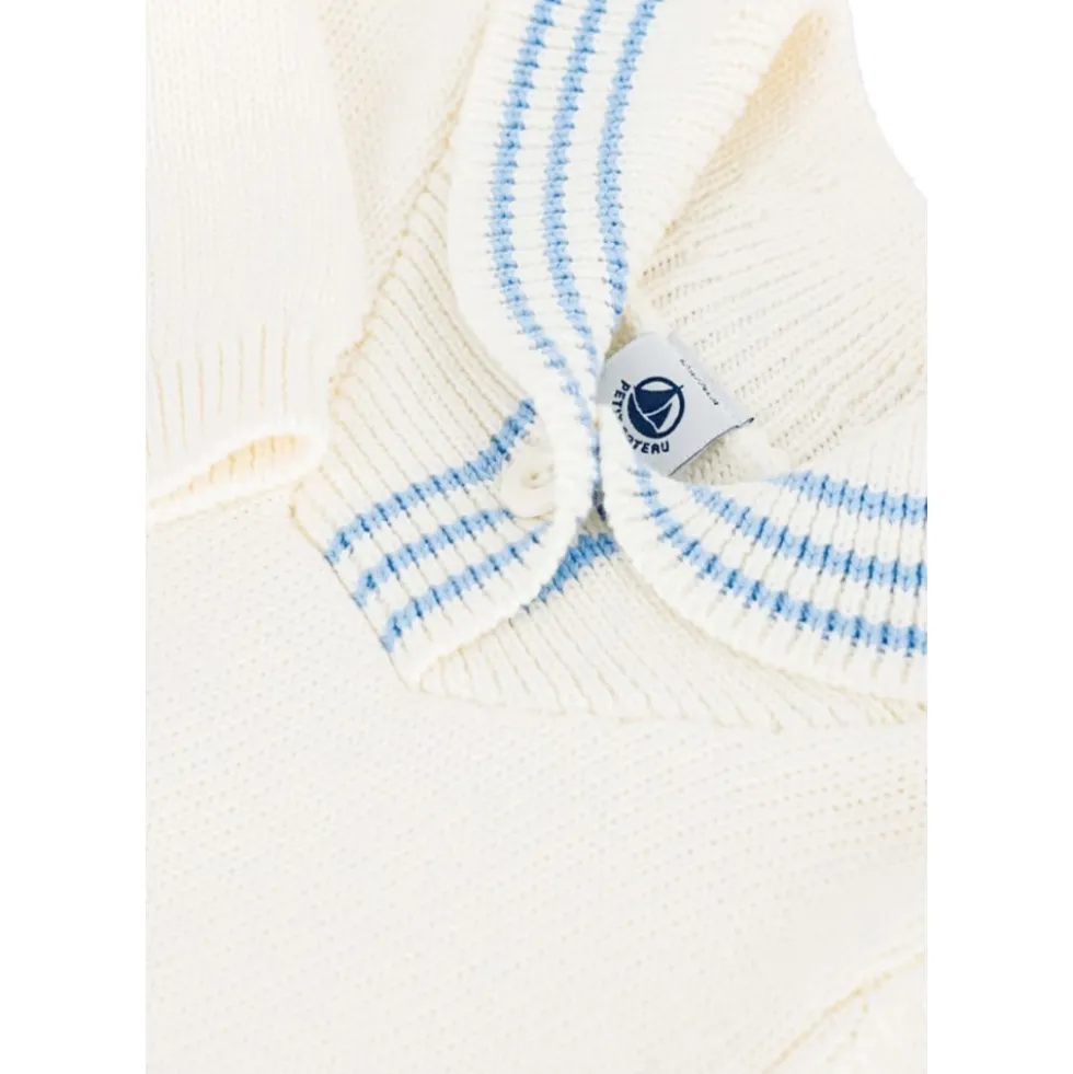 Bomuldsstrikket Cardigan