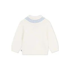 Bomuldsstrikket Cardigan