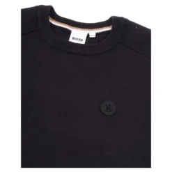 Bomuldsstrikket sweater