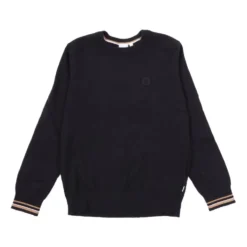Bomuldsstrikket sweater