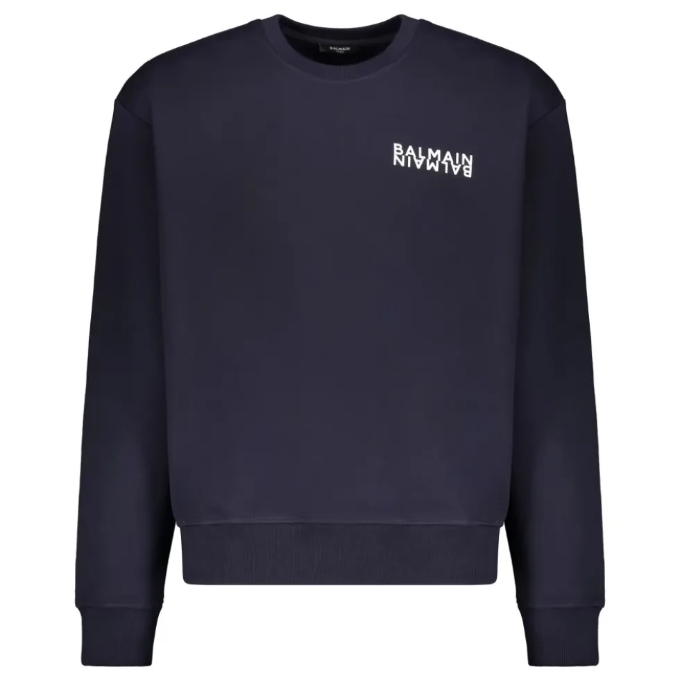 Bomulds sweatshirt