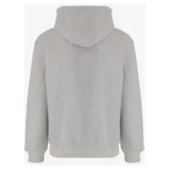 Bomulds sweatshirt med logo