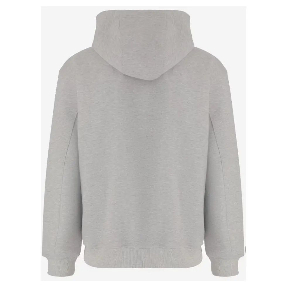 Bomulds sweatshirt med logo