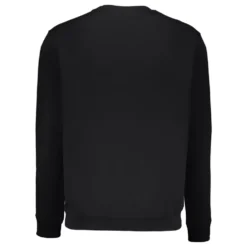 Bomulds sweatshirt med logo detalje