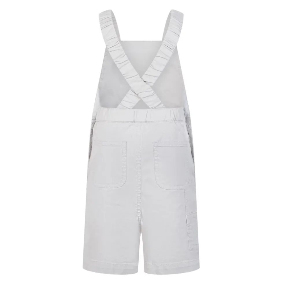 Bomulds Top og Shorts Sæt