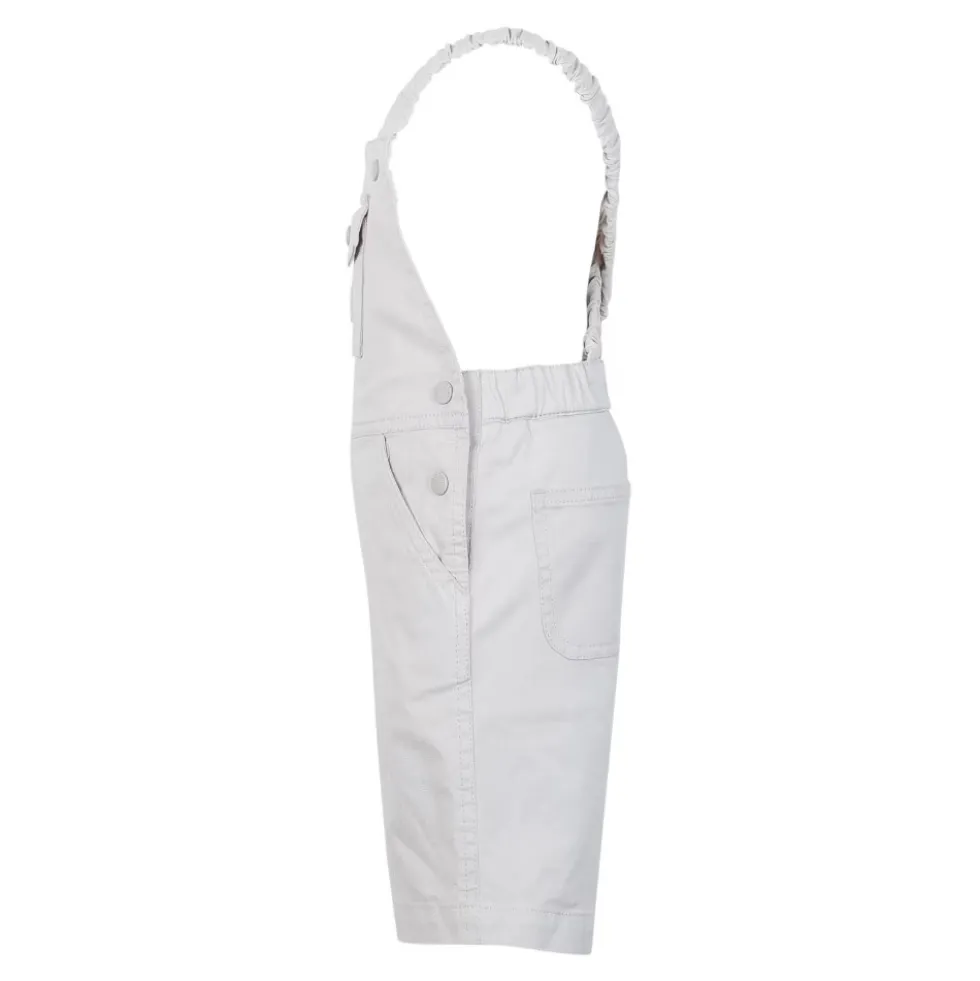 Bomulds Top og Shorts Sæt