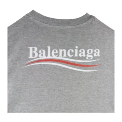 Bomulds T-shirt Med Broderet Logo