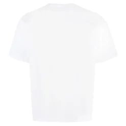 Bomulds T-shirt med rund hals