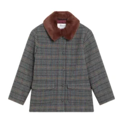 Bonpoint Coats Blue