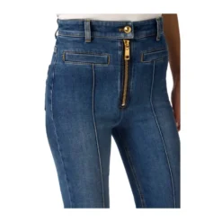 Boot-cut Jeans