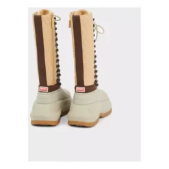 Boots med quiltet mønster