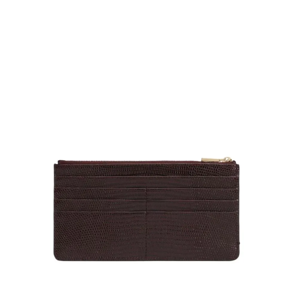 Bordeaux Clutch Damer Tasker AW25
