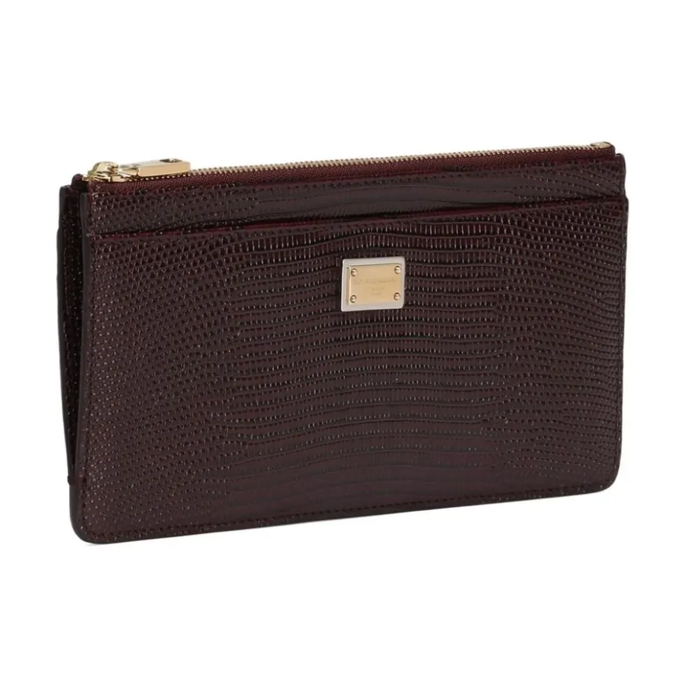 Bordeaux Clutch Damer Tasker AW25