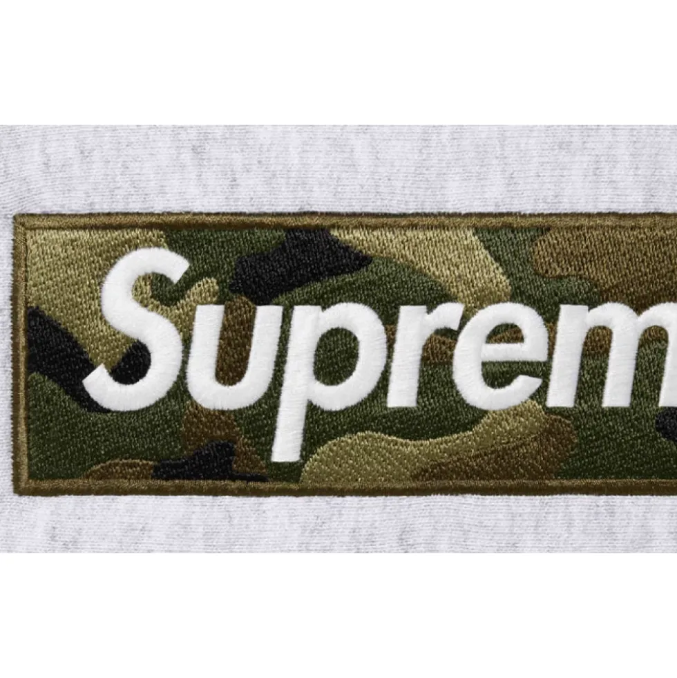 Box Logo Hooded Sweatshirt