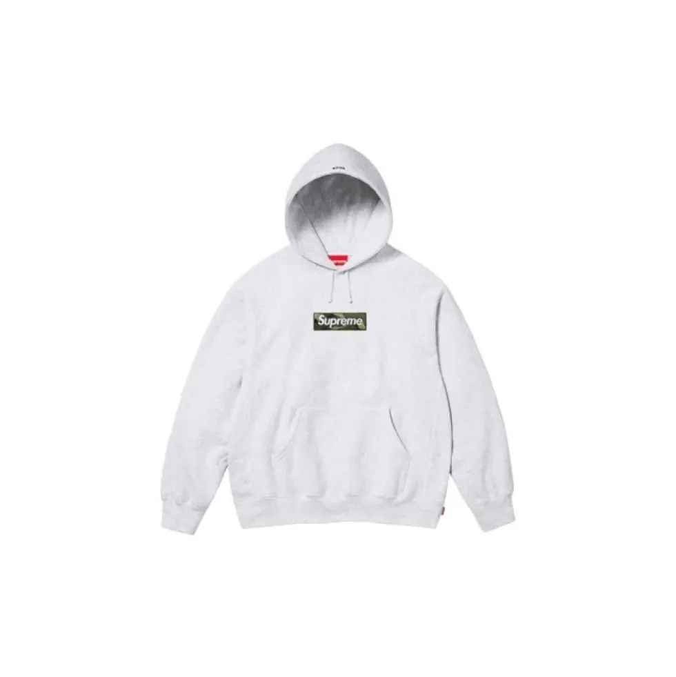 Box Logo Hooded Sweatshirt