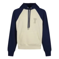 Boxy Fit Hoodie Med Ami De Coeur Strikket Patch