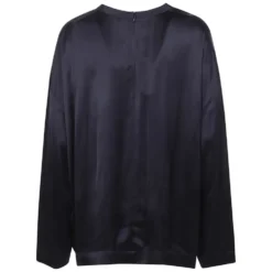 Boxy Satin Top