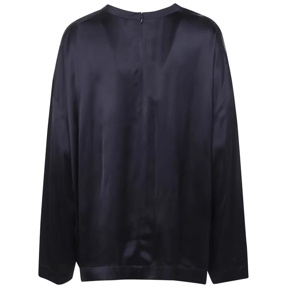 Boxy Satin Top