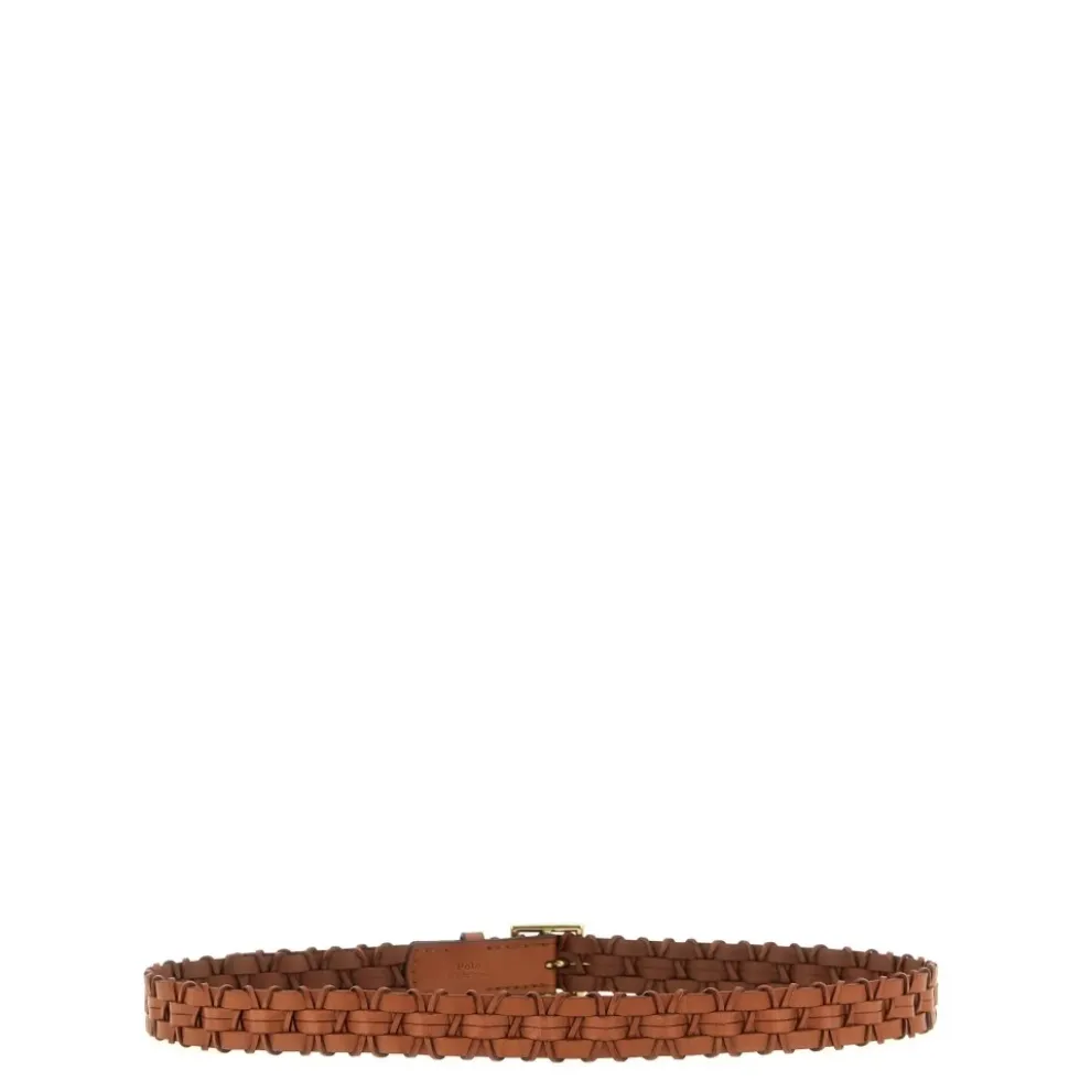 Braided Leather Belt