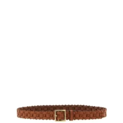 Braided Leather Belt