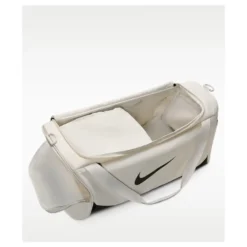 Brasilia Training Duffel Bag with Coated Bottom and Adjustable Strap