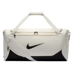 Brasilia Training Duffel Bag with Coated Bottom and Adjustable Strap