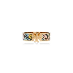 Brass Bracelet with Logo