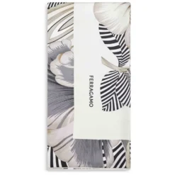 Brezza Print Silk Scarf