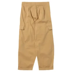 Børn Beige Cargo Bukser