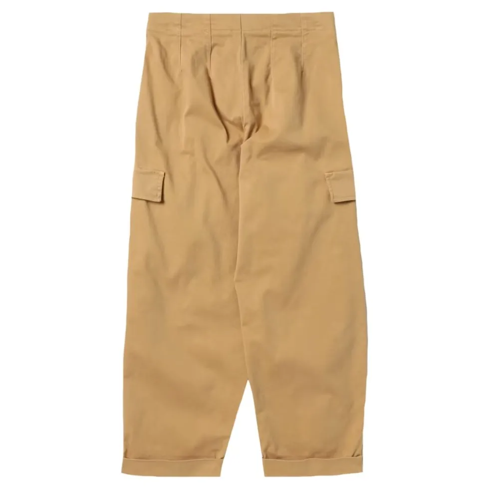 Børn Beige Cargo Bukser
